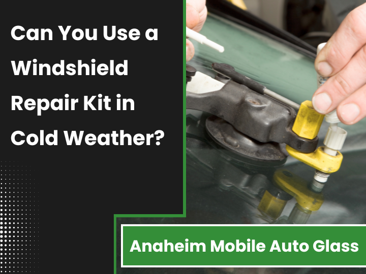 Can You Use a Windshield Repair Kit in Cold Weather?