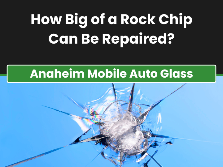 How Big of a Rock Chip Can Be Repaired?