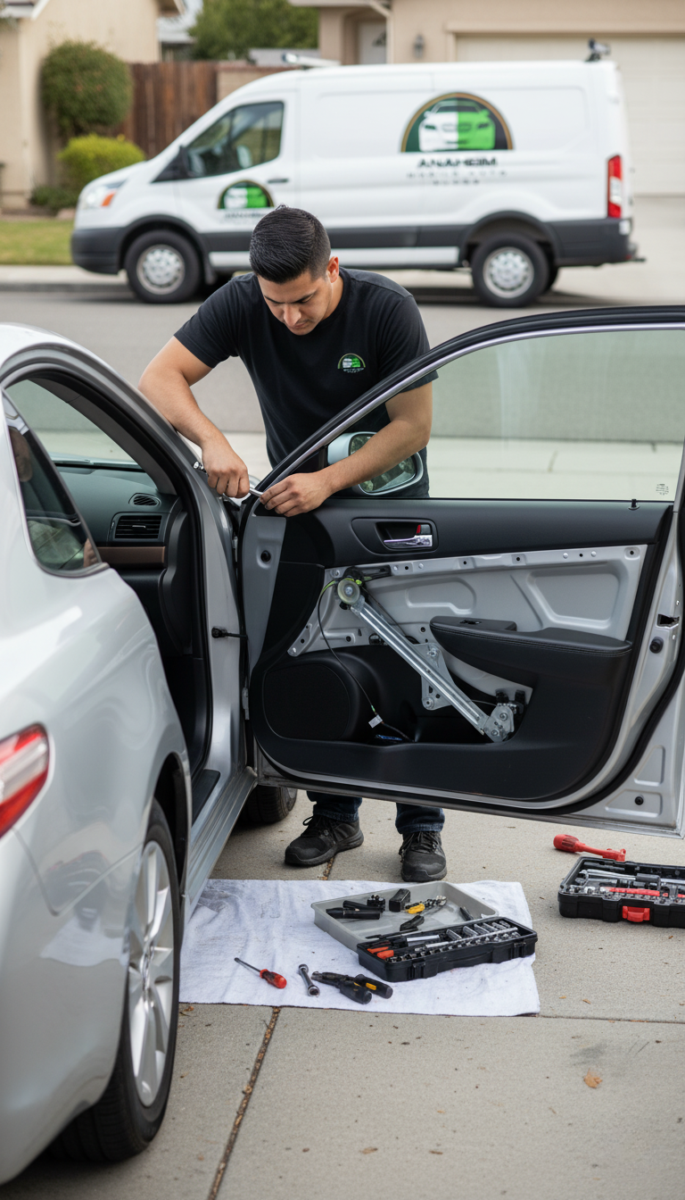 window-regulator-repair-service